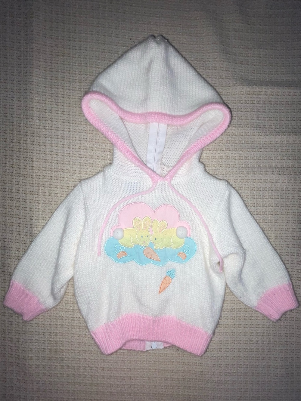 Vintage Pipiniki Baby Sweater 3/6m
